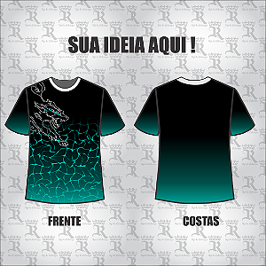 Camiseta  Lobo Raivoso Mod 53