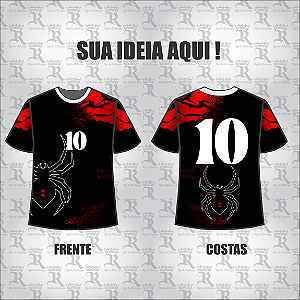Camiseta  Viuva Negra Mod 57