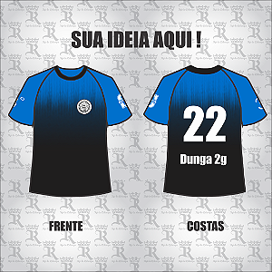 Camiseta Degrade de Cima Mod 131