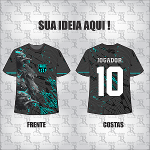 Camiseta Ataque Dos Lobos Mod 141