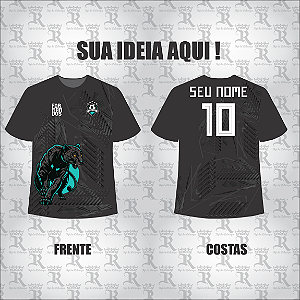Camiseta Pantera Malvada Mod 160