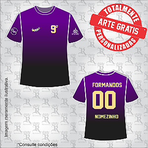 FORMANDOS DEGRADE DE CIMA PURPLE MOD 616