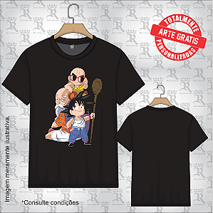 Camiseta Anime Mod 758