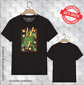 Camiseta Anime Mod 763