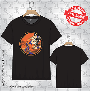 Camiseta Anime Mod 766