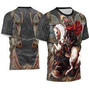 Camiseta São Jorge Mod-1