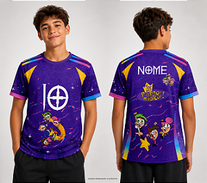 Camiseta Formandos e InterClassse - Padrinhos Mágicos