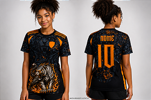 Camisa Interclasse e Formandos - Tigre Modelo 881