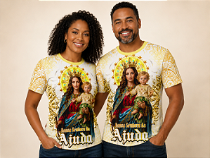 Camiseta Nossa Senhora da Ajuda