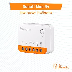 Sonoff Mini R4 Extreme Compatível com Alexa e Google Assistant
