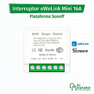 eWeLink Mini 16A - Interruptor Inteligente Wi-Fi