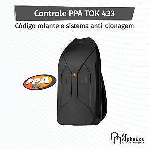 Controle PPA TOK 433MHz