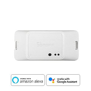 Sonoff Basic R3 Compatível com Alexa e Google Assistant