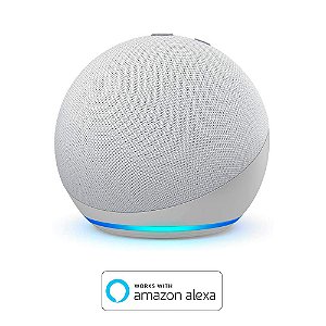 Novo Echo Dot (4ª Geração) Branca: Smart Speaker com Alexa
