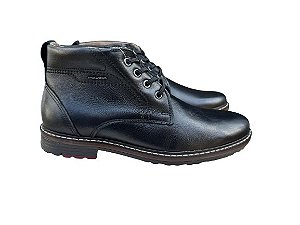 BOTA MASCULINA PEGADA FRONTIER  PRETO