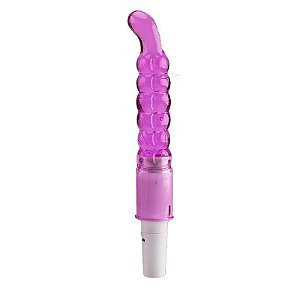 Estimulador G-Spot em Jelly - 16 x 2 cm (CORES SORTIDAS)