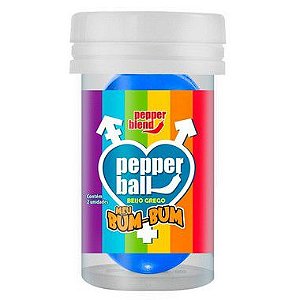 Pepper Ball meu bumbum beijo grego linha pride Pepper Blend
