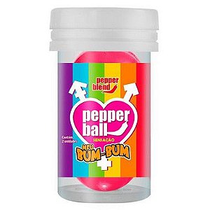 PEPPER BALL MEU BUM BUM SENSAÇÃO LINHA PEPPER PRIDE PEPPER BLEND