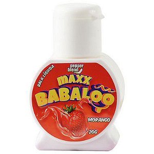 Maxx Babaloo Morango 20g - Pepper Blend