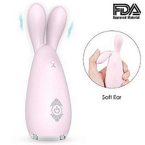 Massageador Feminino Recarregável- Reba - S-Hande