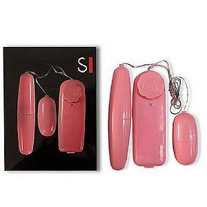 Massageador Cápsula Dupla - G-Spot