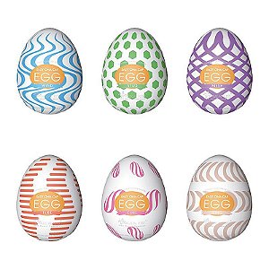 Magical Kiss Easy Ona-Cap Egg Masturbador Unissex Texturizado - Unidade