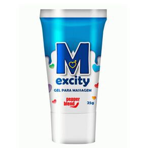 M Excity Lubrificante Masculino
