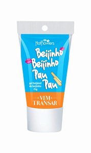 Gel beijinho beijinho pau pau-25g