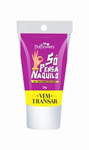 Gel só pensa naquilo - 25g