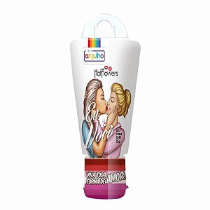 Eu & Você Gel para Massagem Feminina 15g Hot Flowers