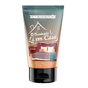 Domingão Lá em Casa Gel Lubrificante Comestível 15g Linha Semana de Surpresas Pepper Blend