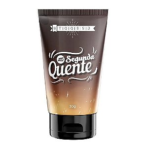 Segunda Quente Gel Lubrificante Comestível 30g Linha Semana de Surpresas Pepper Blend