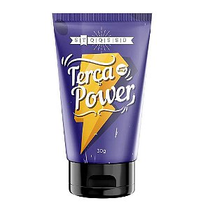 Terça Power Gel Lubrificante Comestível 15g Linha Semana de Surpresas Pepper Blend
