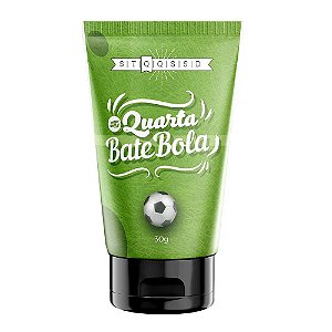 Quarta Bate Bola Gel Lubrificante Comestível 15g Linha Semana de Surpresas Pepper Blend
