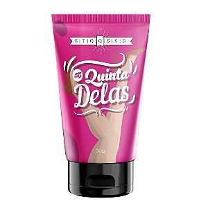 Quinta Delas Gel Lubrificante Comestível 15g Linha Semana de Surpresas Pepper Blend