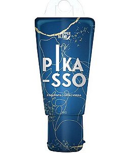 Pikasso Gel Comestível Esquenta, Gela e Vibra 18g Pepper Blend