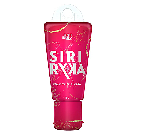 Siriryka Gel Excitante Feminino Esquenta Vibra e Gela - Beijável Pepper Blend 18g