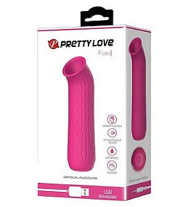 Pretty Love Ford Estimulador de Clitóris com 12 Funções de Sucção Sexy Import