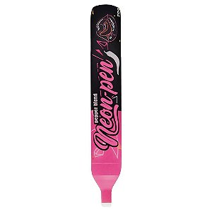 Neon Pen Caneta Comestível  Morango com Lichia Brilha em Luz Negra 20g Pepper Blend