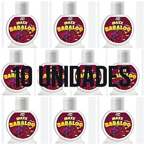 Maxx Babaloo uva - gel comestível kit 10 unidades