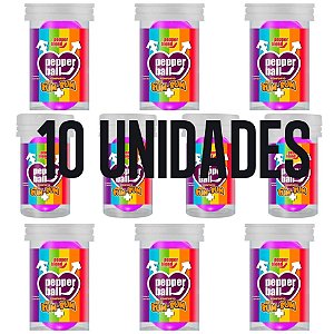 Pepper ball meu bumbum conforto 10 unidades