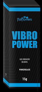 Gel Vibro power black-15g