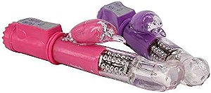 VIBRADOR  JACK RABBIT ROTATIVO PONTO G 36 VIBRAÇOES