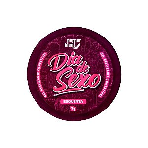 Dia do sexo Gel deslizante comestível 7g