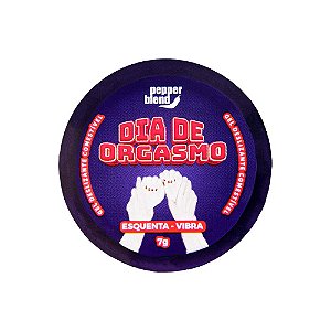 Dia de orgasmo gel deslizante comestível 7g