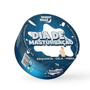 Dia de masturbação gel deslizante comestível 7g