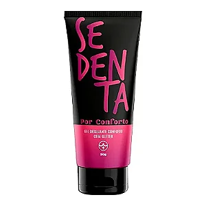 Sedenta por Conforto - Gel Deslizante Conforto com Glitter - 50g Pepper Blend