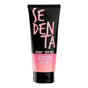 Sedenta por Oral - Gel vibrante com Glitter sabor Lollipop 50g - Pepper Blend