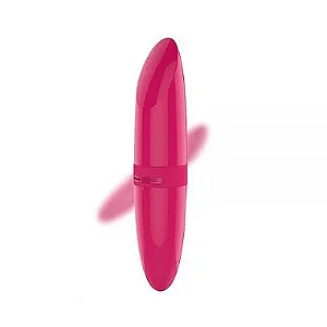 Vibrador Batom Lilo Stick Rosa