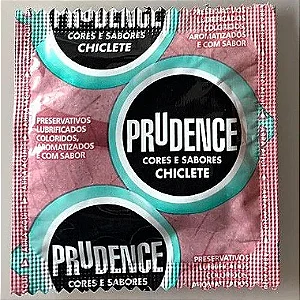 Preservativo Prudence Chiclete 3 Unidades